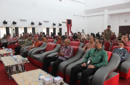 Pemda Landak Lauching Sistem Portal Terintegrasi dan Satu Data Kabupaten Landak