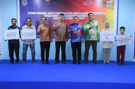 Pj Sekda KKU Buka Acara Literasi Keuangan UMKM di Kayong Utara