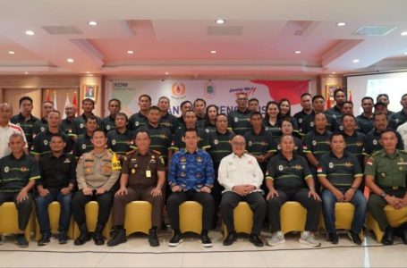 Bupati Kapuas Hulu hadiri Pelantikan Pengurus Koni