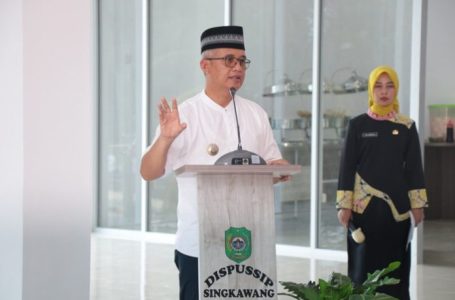 MILIKI GEDUNG BARU, PERPUSTAKAAN DAERAH TINGKATKAN MINAT BACA MASYARAKAT