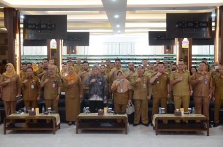 Pj Bupati KKU Hadiri Pemaparan Hasil EVRAN Pemda Kalimantan Barat 2023