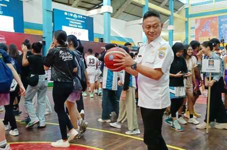 65 Tim Basket Berlaga Rebut Piala Wali Kota
