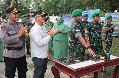 DANREM 121/ABW RESMIKAN DUA KORAMIL DI SINGKAWANG
