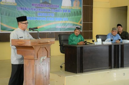 Pj KKU Buka Musda lPTQ