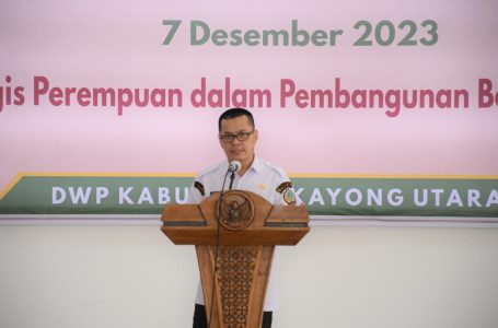 Pj KKU HUT Ke-24 DWP Kayong Utara