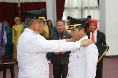 Harisson Lantik Ani Sofian Jadi Pj Wali Kota Pontianak