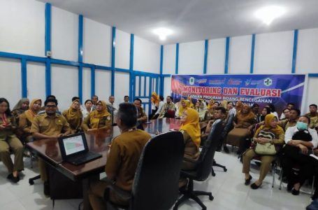 Monitoring dan Evaluasi Capaian Program Bidang Pencegahan dan Pengendalian Penyakit Tahun 2023