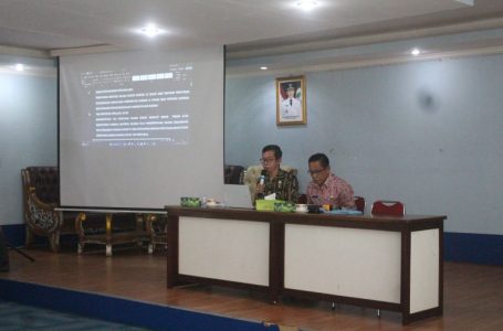 Asisten Administrasi Umum Buka Rapat Koordinasi Persiapan Penyusunan Laporan Penyelenggaraan Pemerintahan Daerah
