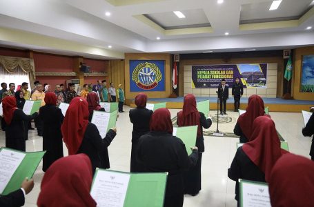 Penyegaran Organisasi, Wali Kota Lantik 31 Kepala Sekolah