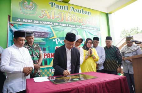 Wali Kota Apresiasi Kepedulian Warga Dirikan Panti Asuhan