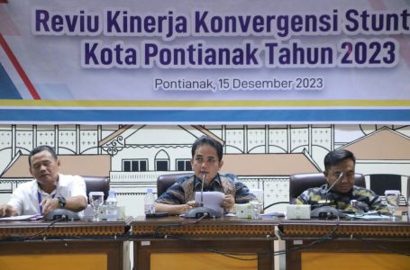 Wawako Paparkan Upaya Pemkot Pontianak Turunkan Stunting