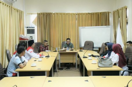 Pj KKU Terima Audiensi ABPEDNAS KKU