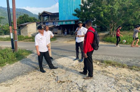 Pj Bupati KKU Respon Cepat Keluhan Kondisi Jalan di Desa Pangkalan Buton