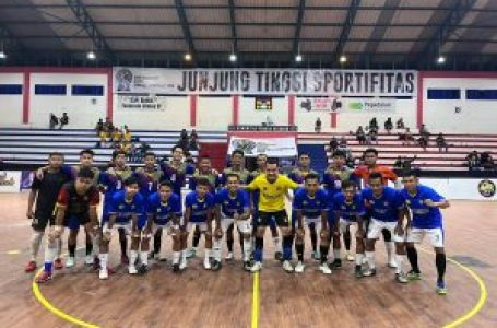 DISHUB KH Berpartisipasi pada Open Tournament Futsal Bang Hai & Kompak Cup 2023