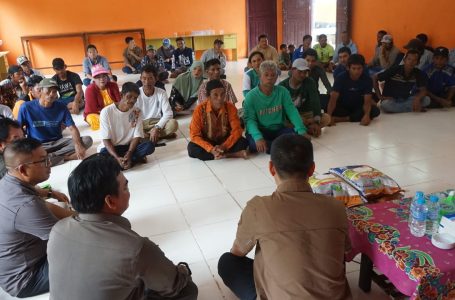 Penjabat (Pj) Bupati KKU Lihat Infrastruktur Dusun Pancur Tanjung Nibung
