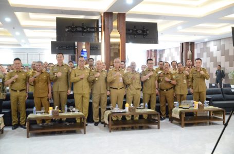 Penjabat Bupati Kayong Utara ungkapkan Kunci Keberhasilan Pembangunan adalah Sinergi antar semua Stakeholder