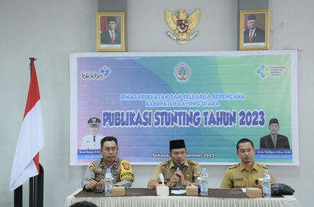 Cegah Stunting Tingkat Kabupaten, Pemkab Kayong Utara Gelar Pengukuran dan Publikasi Aksi 7