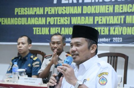 Setda KKU Buka Persiapan Penyusunan Dokumen Rencana Kontijensi Penanggulangan Potensi Wabah Penyakit Menular