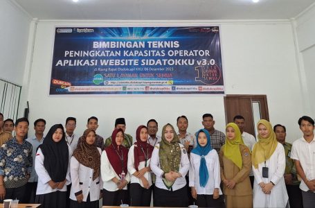KKU Gelar Bimtek SIDATOKKU 3.0