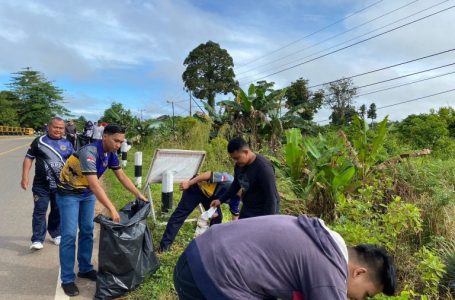 DISHUB Berpartisipasi pada Gerakan Jumat Bersih