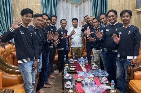 Silaturahmi Bupati Satono Bersama Asosiasi Travel Taksi Sambas