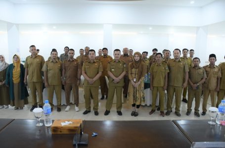 Pj Bupati KKU Buka Kegiatan FGD