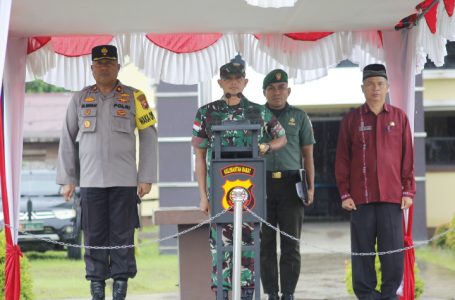Dandim 1206/Psb Pimpin Langsung Apel Gelar Pasukan Operasi Lilin 2023