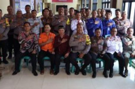 Kadishub Menghadiri Rakor Lintas Sektor dalam rangka Sinergitas Pengamanan Perayaan Natal dan Tahun Baru 2024