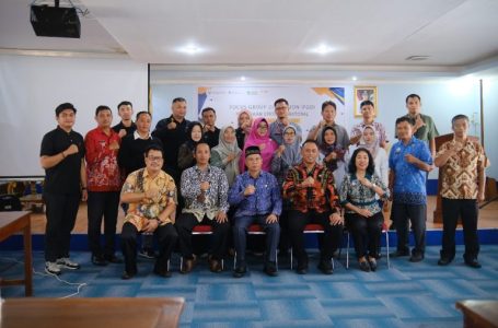 Asisten Pemerintahan dan Kesejahteraan Rakyat Buka FGD Pembinaan Statistik Sektoral