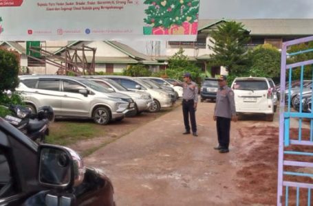Dishub Laksanakan Pengamanan serta Pengaturan Perparkiran dan Rekayasa Lalu Lintas Hari Raya Natal 2023