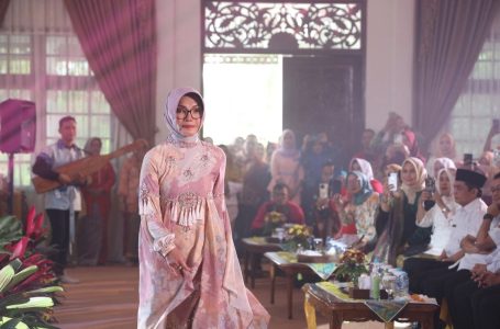 Yanieta Harap Kaum Perempuan Aktif dalam Kemanusiaan dan Peduli Lingkungan