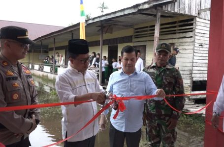 Bupati Satono Resmikan Gedung Belajar Mis Muhammadiyah Desa Pancur