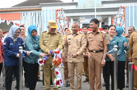 PJ Gubernur Kalbar Buka Gerakan Pangan Murah Di Kabupaten Ketapang