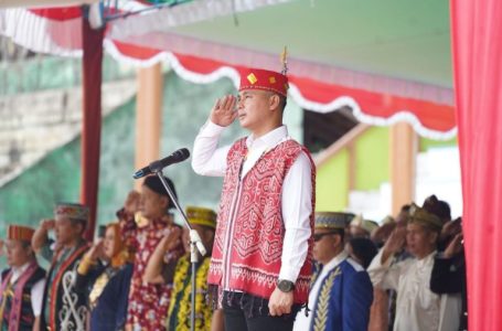 Momentum HUT Ke-67 Pemprov, Wakil Bupati Kapuas Hulu ajak Perangkat Daerah Memajukan Kalimantan Barat