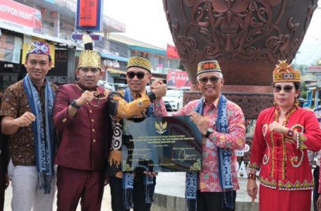 Tugu Sang Panglima Diresmikan, Wujud Kota Tertoleran