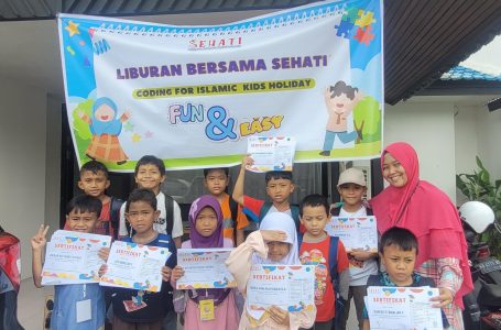 PEMBERDAYAAN ANAK DI ERA DIGITAL MELALUI PENGENALAN CODING, UNTUK MENINGKATKAN COMPUTATIONAL THINKING