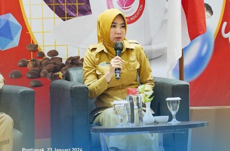 Kadis Dikbud Kalbar Menjadi Narasumber Pada Kegiatan Promosi Dan Diseminasi Kekayaan Intelektual