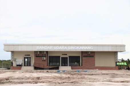 Minimal Operasi Bandara Singkawang Pada 18 April 2024
