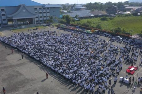 4.942 Anggota Kpps Di Singkawang Dilantik Serentak