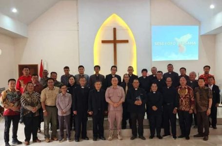 Gereja Pemberita Injil Simpang Dua Diresmikan