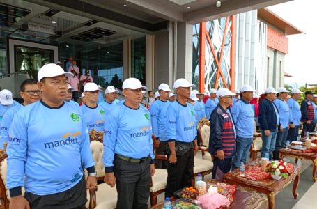 14 Kabupaten/Kota Kalimantan Barat Hadiri Pembukaan HAB Ke 78 Kemenag