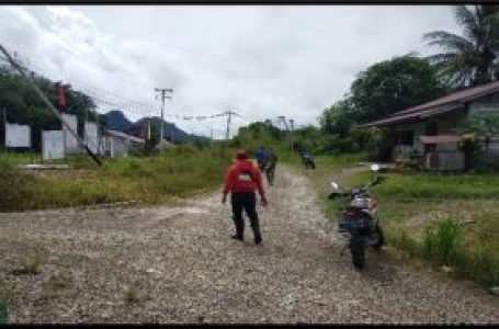 Survey Hasil Design Ruas Jalan Semangut