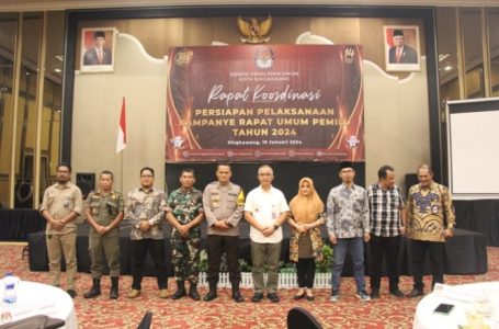 Kpu Singkawang Gelar Rakor Persiapan Kampanye Rapat Umum