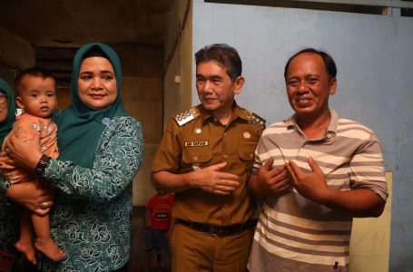 Ahmadi Senang Terima Bantuan Pangan Pemkot Pontianak Atasi Stunting