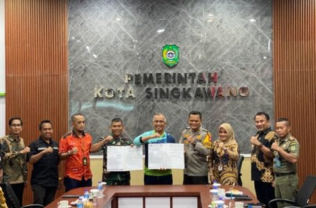 Pemkot Singkawang Dan Forkopimda Mantapkan Pengamanan Pemilu Dan Cap Go Meh