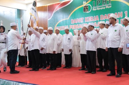 Lantik Pengurus Iphi Kecamatan, Pj Wako: Jadi Kekuatan Besar Pasukan Haji