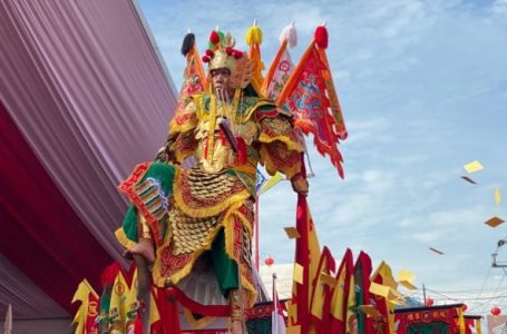 Imlek Dan Cap Go Meh, Pj Wako : Harus Selaras Dan Harmonis Dengan Pemilu