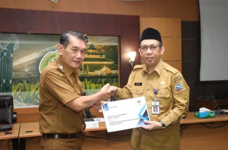 DPA Diserahkan, Pj Wako Minta OPD Segera Jalankan Program
