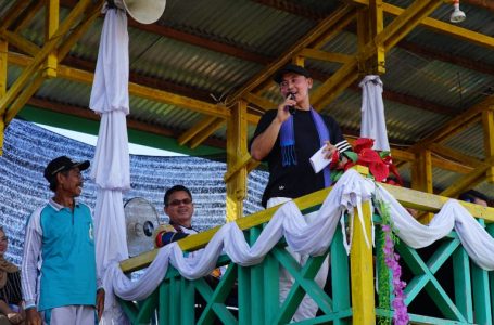 Wakil Bupati Kapuas Hulu Hadiri Open Tournament Series 1 HUT Desa Nanga Kalis Ke-137