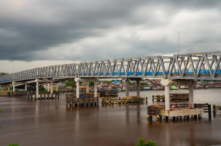 Duplikasi Jembatan Kapuas I Sudah 99,8 persen